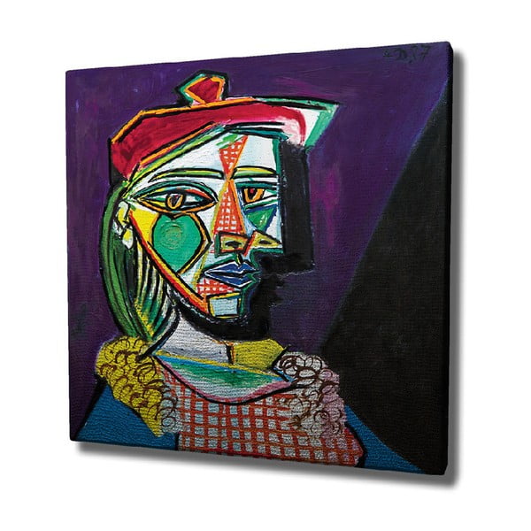 Reproducere tablou pe pânză Pablo Picasso , 45 x 45 cm