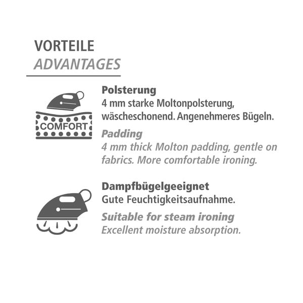 Husă pentru masă de călcat Ceramic – Wenko-image-4