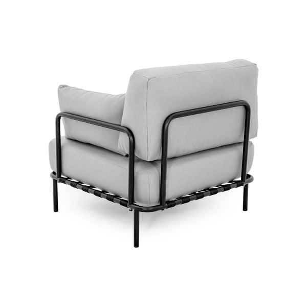 Modul de canapea de grădină gri deschis (colț variabil) Salve – Sit Sit-image-4