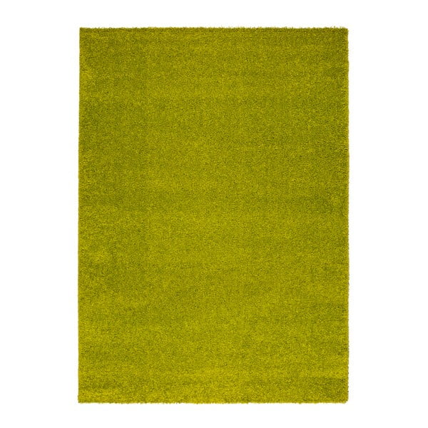 Covor Universal Khitan Liso Verde, 133 x 190 cm, verde