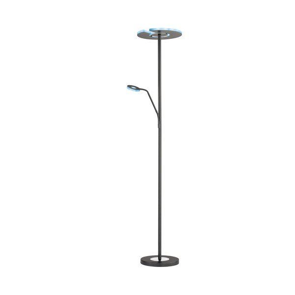 Lampadar negru LED cu intensitate reglabilă (înălțime 180 cm) Dent – Fischer & Honsel-image-4