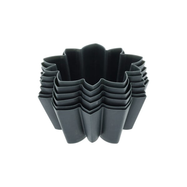 Forme de copt 6 buc. pentru brioșe din silicon ø 7 cm Flower – Blomsterbergs-image-2