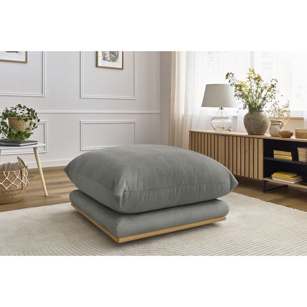 Taburet gri Ernest – Bobochic Paris-image-1