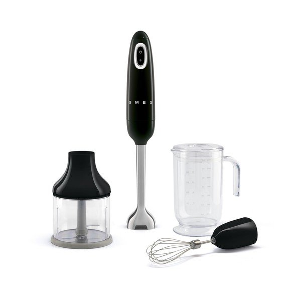 Blender negru tip blender vertical 50's Retro Style – SMEG