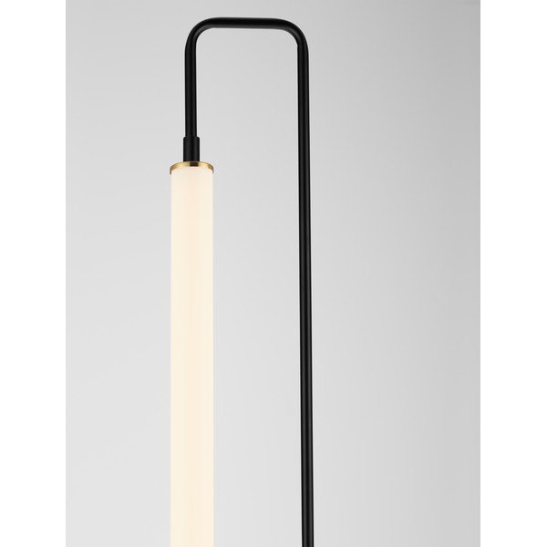 Lampadar alb/negru mat LED din metal (înălțime 150 cm) Wetro – Nova Luce-image-2