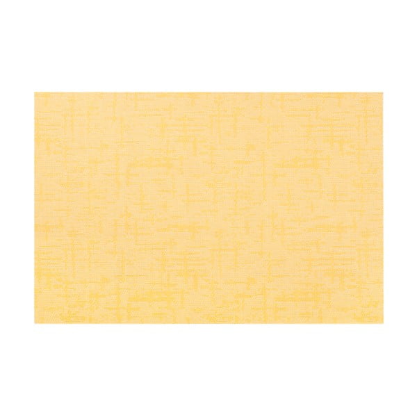 Suport pentru farfurie Tiseco Home Studio Melange, 45 x 30 cm, galben