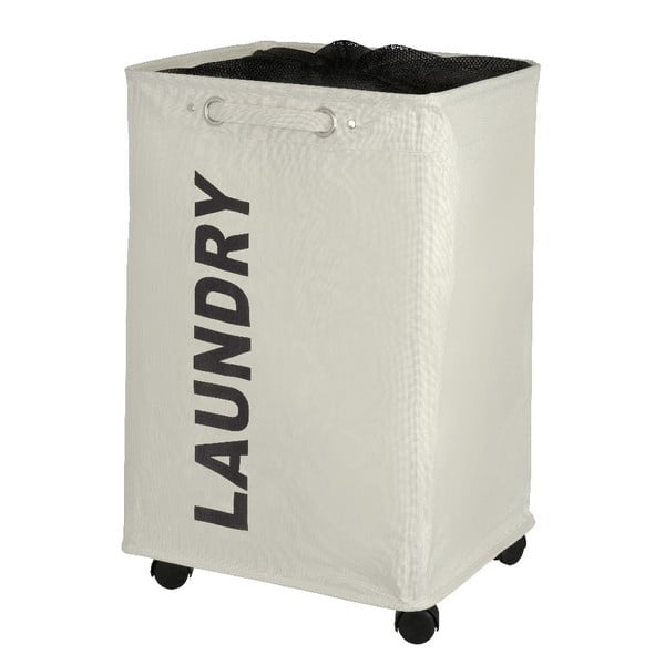 Coș de rufe Wenko Quadro, bej, 79,2 l-image-4