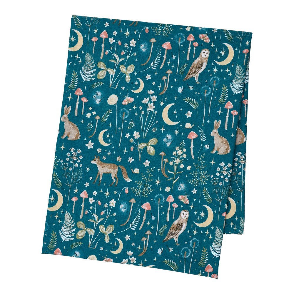 Fata de masa din bumbac 137x178 cm Enchanted Twilight Animals – Catherine Lansfield