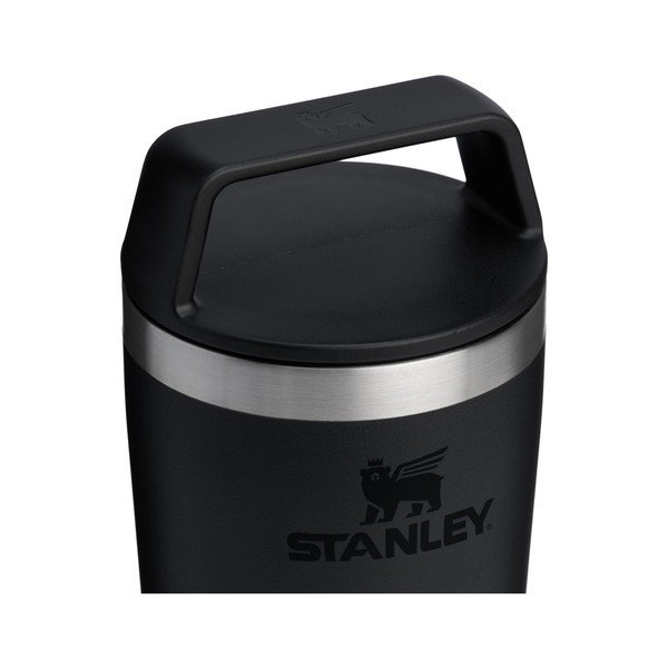 Cană termos neagră din oțel inoxidabil 350 ml Café-To-Go Travel Mug Black 2.0 – Stanley-image-3