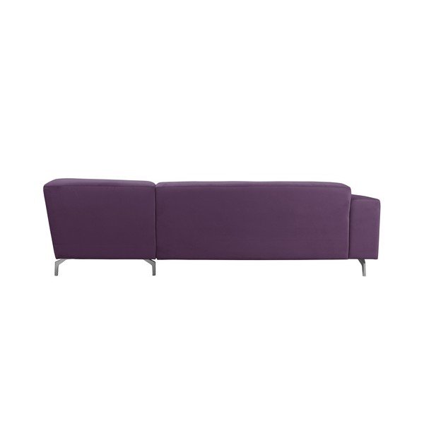Canapea colţar Windsor & Co Sofas Orion, partea stângă, violet-image-3