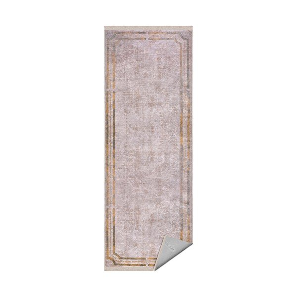 Covor roz de tip traversă 80x200 cm – Mila Home