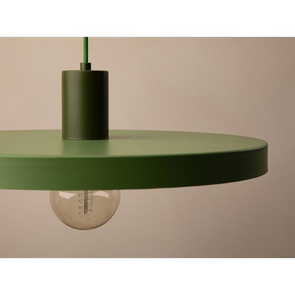 Lustră verde din metal ø 40 cm Ori – Micadoni -image-2