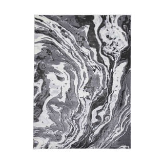 Covor gri 220x160 cm Apollo - Think Rugs