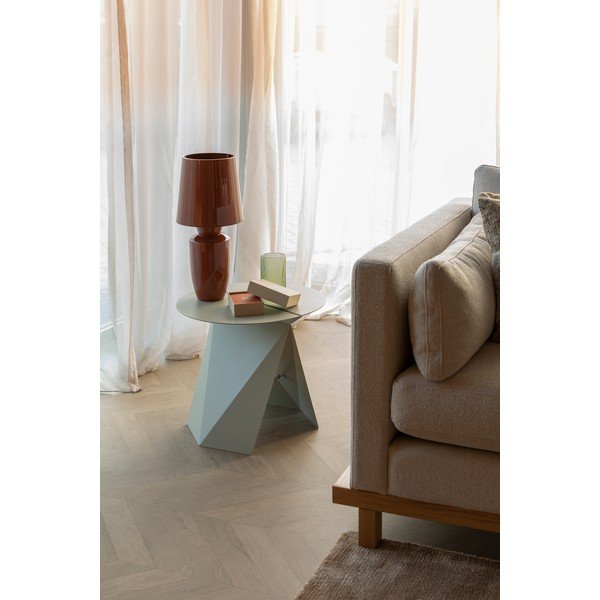 Veioză teracotă din metal cu abajur din metal (înălțime 42 cm) Classy – Zuiver-image-3