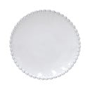 Farfurie ceramică pentru fursecuri Costa Nova Pearl, ⌀ 17 cm, alb