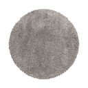 Covor maro deschis rotund ø 160 cm Fluffy – Ayyildiz Carpets