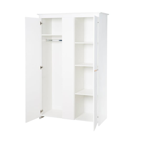 Șifonier de copii alb 119x190x52 cm Anton – Roba-image-4