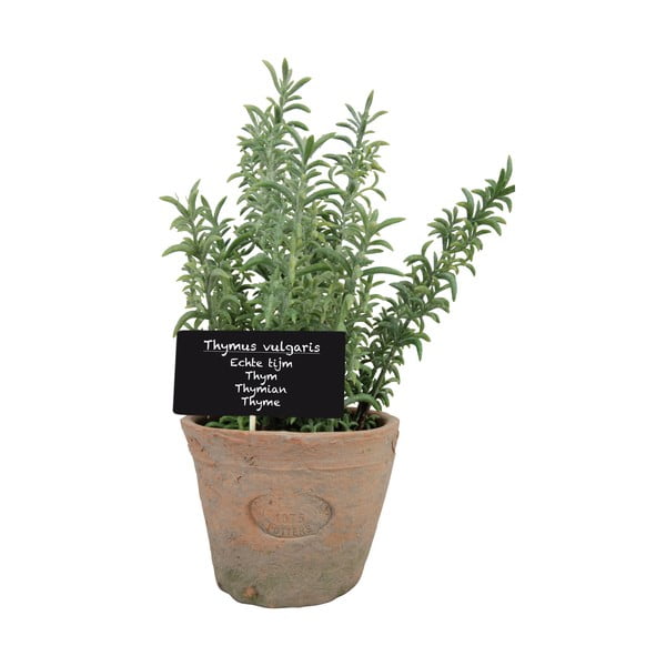 Plantă artificială (înălțime 21,5 cm) Thyme – Esschert Design