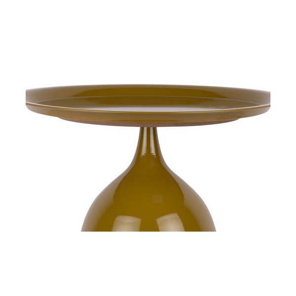 Măsuță auxiliară rotundă din metal ø 44 cm Paris – Leitmotiv-image-2