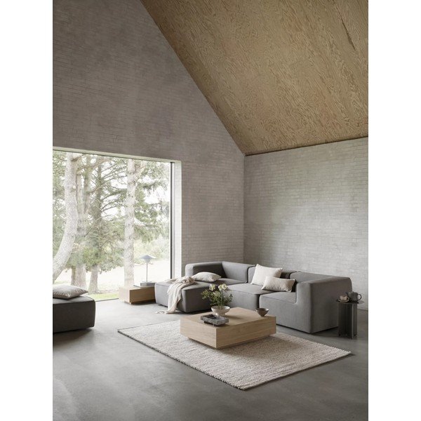 Măsuță auxiliară rotundă din metal ø 35 cm Oru – Blomus-image-4