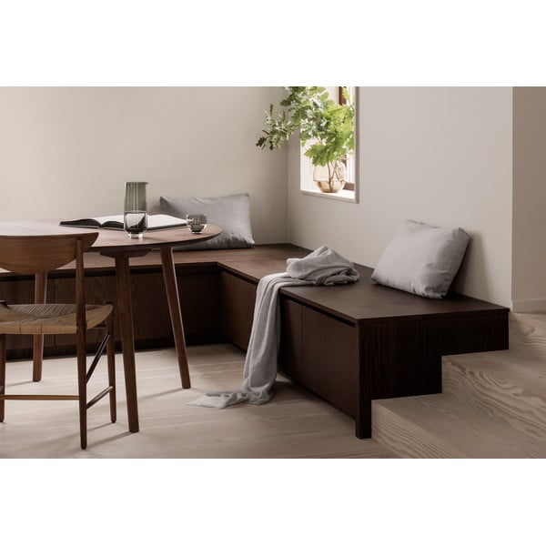 Pătură din lână Blomus Merino, gri deschis-image-1