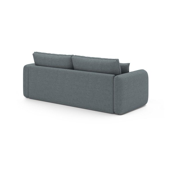 Canapea albastru-deschis extensibilă 225 cm – Micadoni -image-4