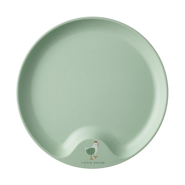 Set de veselă pentru copii 6 buc. din plastic Little Farm – Mepal-image-4