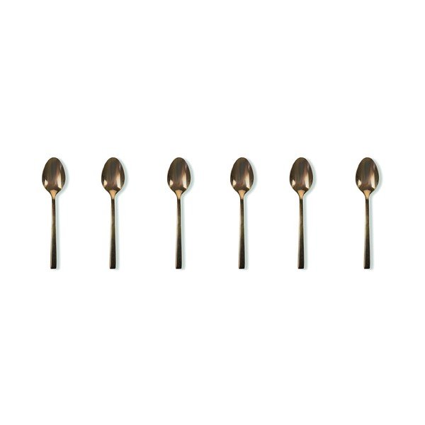 Set 6 lingurițe de ceai Villa d'Este Lexinghton Copper-image-2