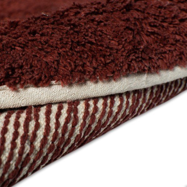 Covor burgundy lavabil 134x200 cm Faaborg – HF Living-image-4