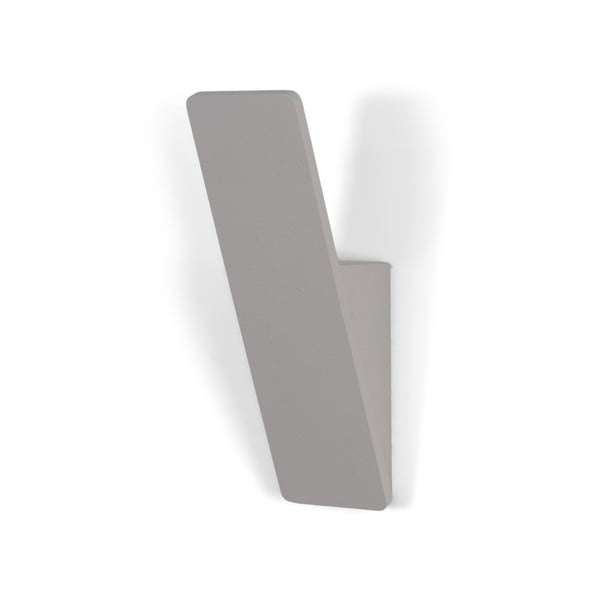 Cârlig gri deschis de perete din oțel Angle – Spinder Design