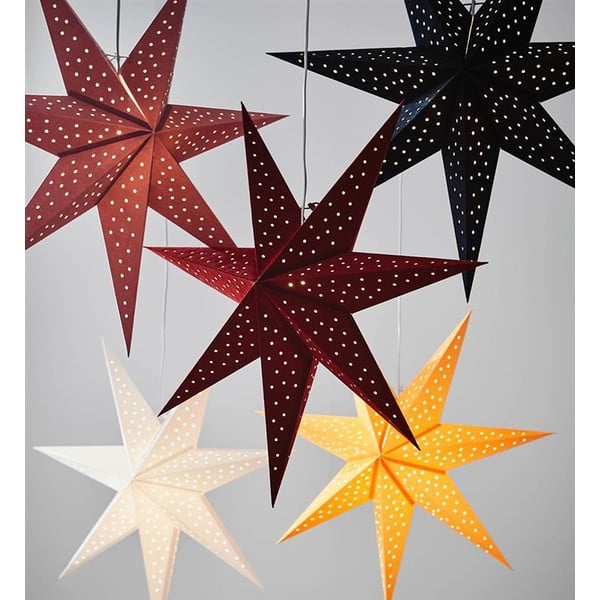 Decorațiune luminoasă de Crăciun roșie suspendată Clara – Markslöjd-image-2