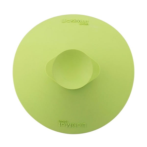 Covoraș de lins pentru baie Splash Green – LickiMat-image-3