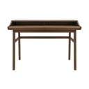 Birou cu blat de lucru retractabil Woodman Carteret, lățime 115 cm