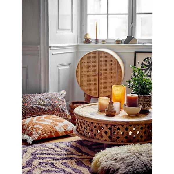 Comodă înaltă din ratan 52x80 cm Otto - Bloomingville-image-2