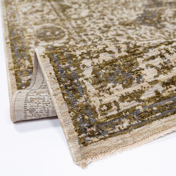 Covor verde 200x300 cm Cordelia Vintage – Flair Rugs-image-3