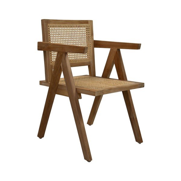 Scaun de dining din lemn de tec Phi - HSM collection-image-2