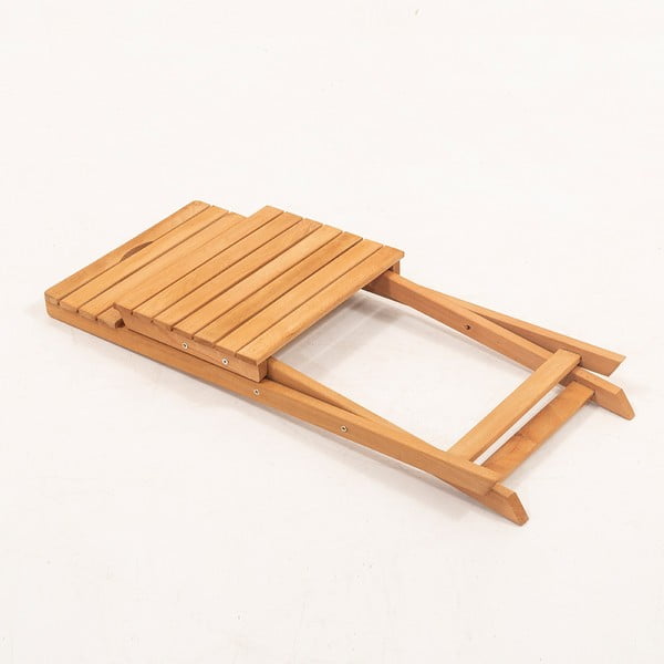 Set de dining pentru grădină natural  din lemn   de fag pentru 2 persoane – Floriane Garden-image-4