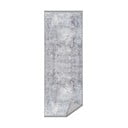 Covor gri de tip traversă 80x200 cm – Mila Home