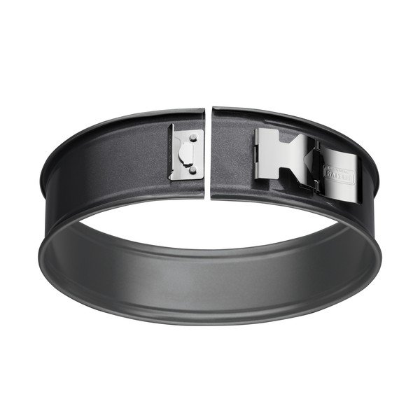 Formă ovală pentru tort Kaiser La Forme Plus, ø 28 cm, negru-image-3