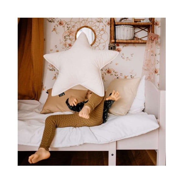 Pernă pentru copii Happiness - Yellow Tipi-image-3