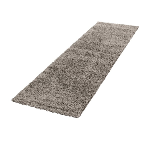 Covor tip traversă maro 80x250 cm Life – Ayyildiz Carpets