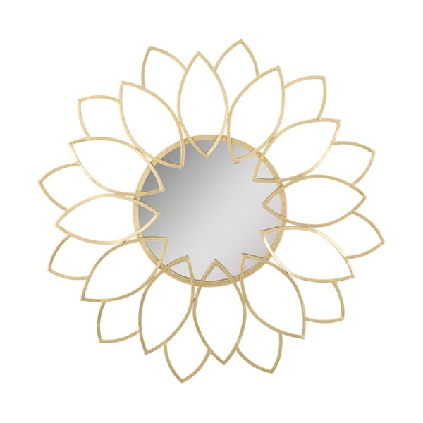 Oglindă de perete Mauro Ferretti Sunflower, ø 80 cm