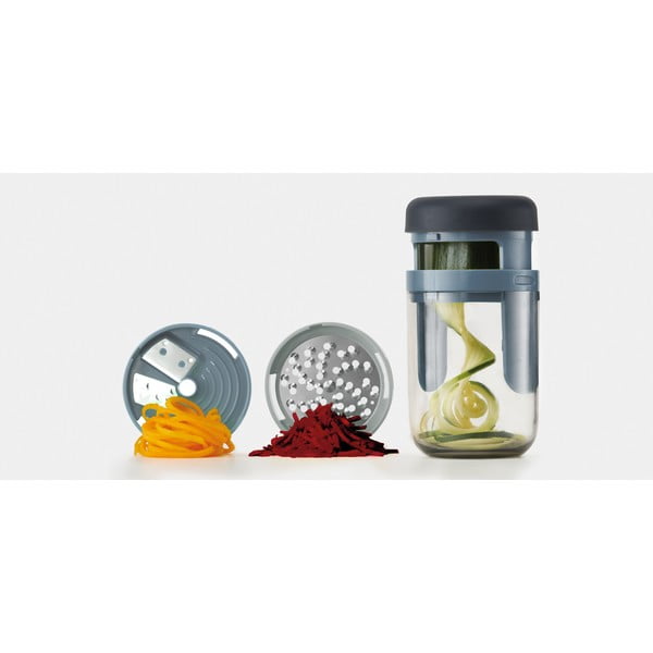 Feliator legume în formă de spirală Joseph Joseph Spiro-image-1