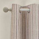 Draperii maro 2 buc. 168x183 cm Logan Stripe – Catherine Lansfield
