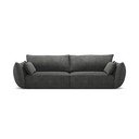 Canapea gri 208 cm Vanda – Mazzini Sofas