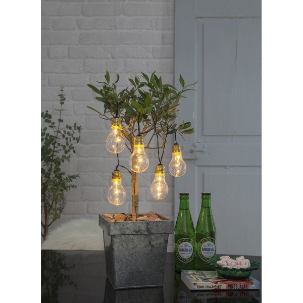 Șirag luminos cu LED Star Trading Bulbs In Love, lungime 1 m-image-4