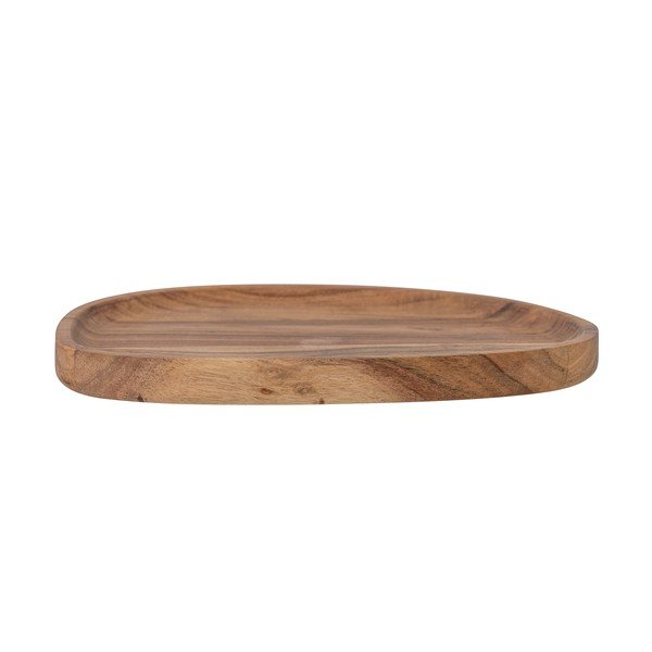 Tavă decorativă din lemn 22.5x30 cm Maxel – Bloomingville-image-1
