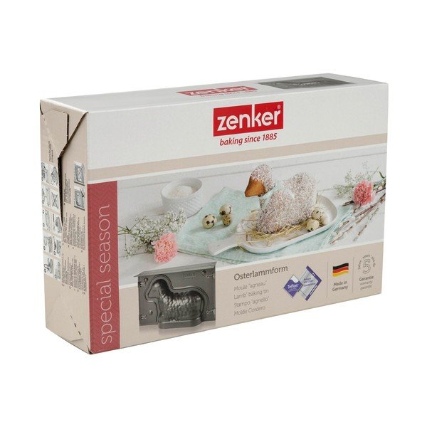 Formă din oțel pentru coacere Zenker Easter Lamb, 700 ml-image-3