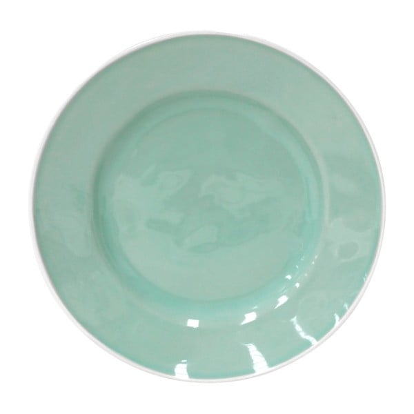 Farfurie din ceramică pentru desert Costa Nova Astoria, ⌀ 23 cm, verde deschis