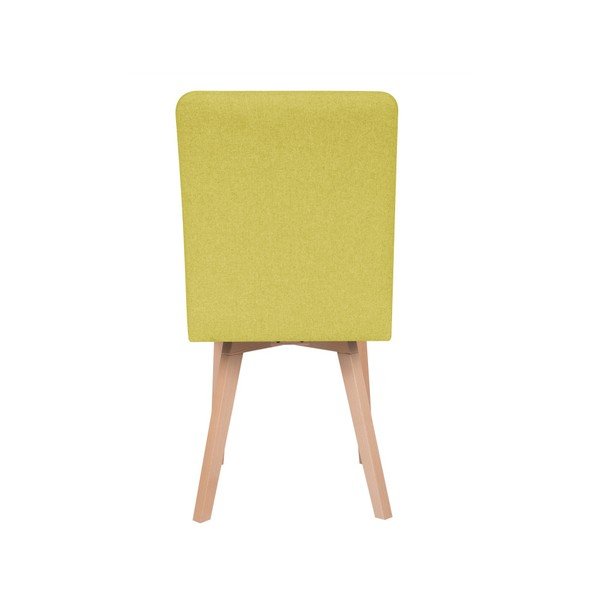 Scaun Micadoni Home Lucio, galben-image-3